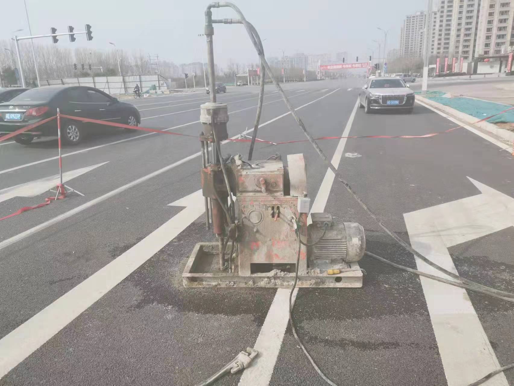 隆昌路基沉降注浆灌浆