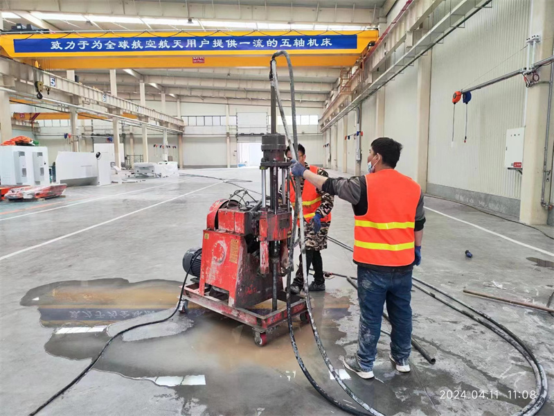 隆昌厂房地面塌陷注浆技术规范